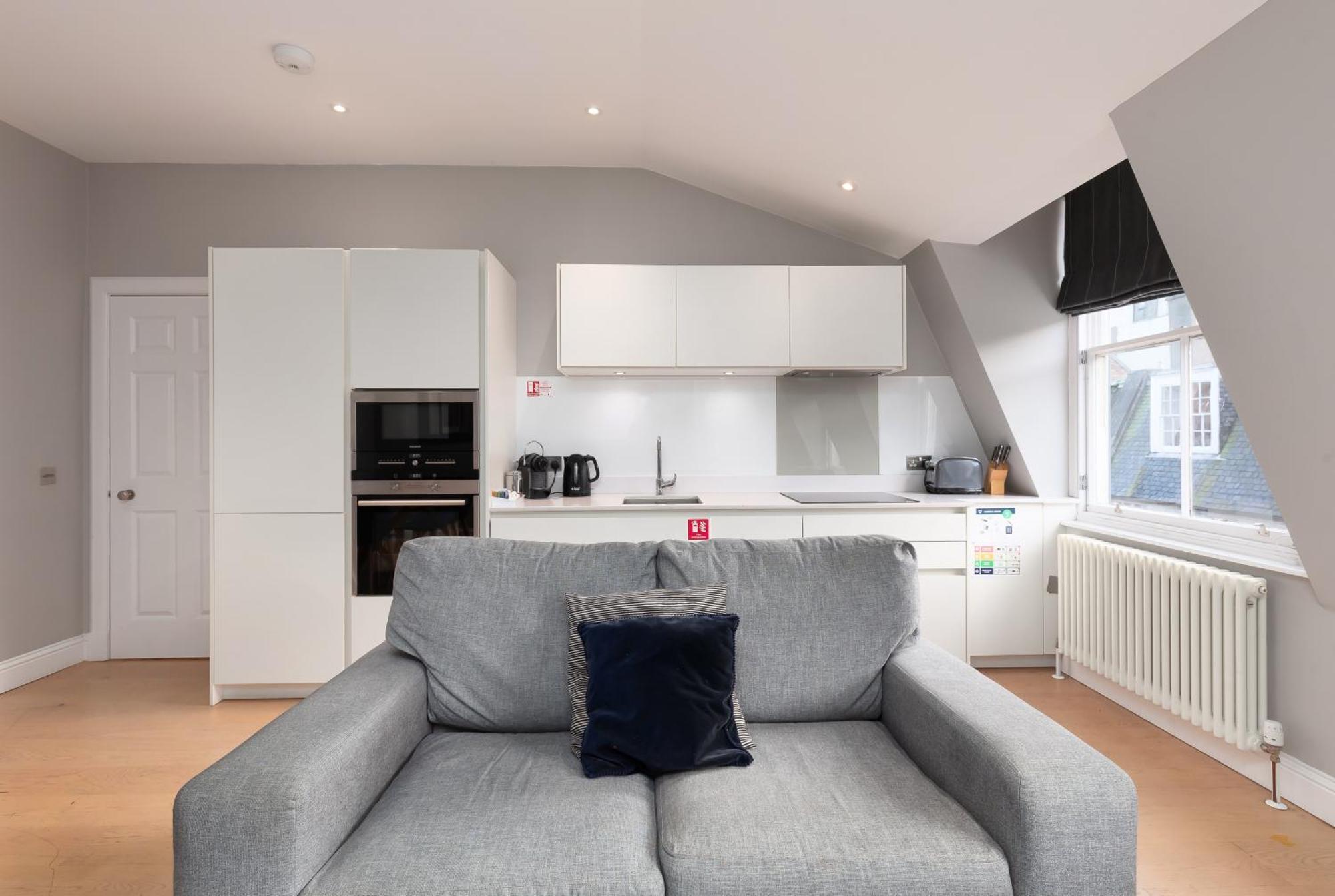 Destiny Scotland - Hill Street Apartments Edinburgh Dış mekan fotoğraf