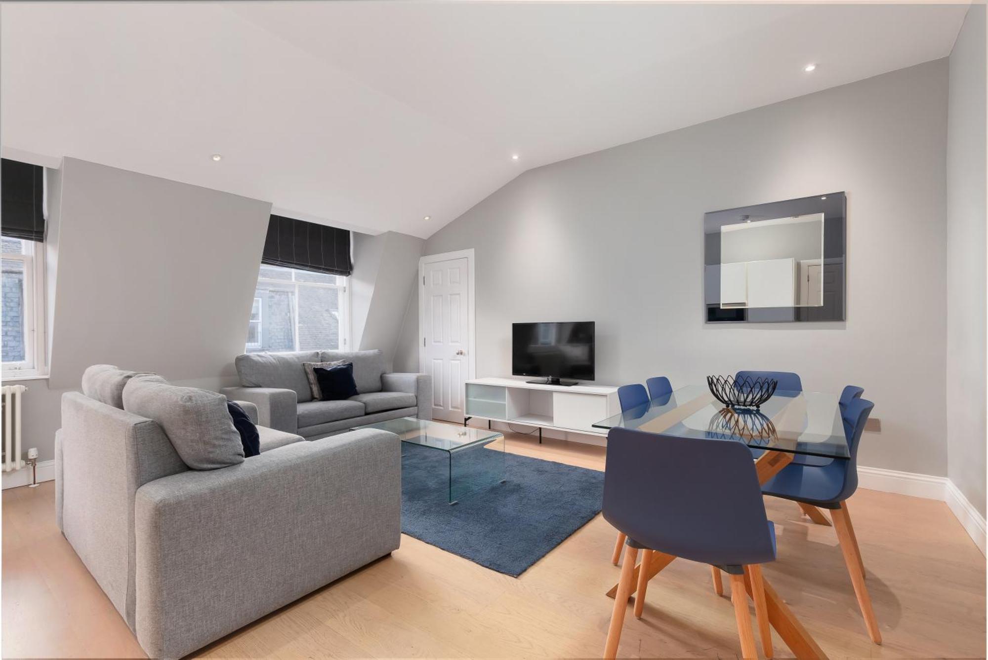 Destiny Scotland - Hill Street Apartments Edinburgh Dış mekan fotoğraf
