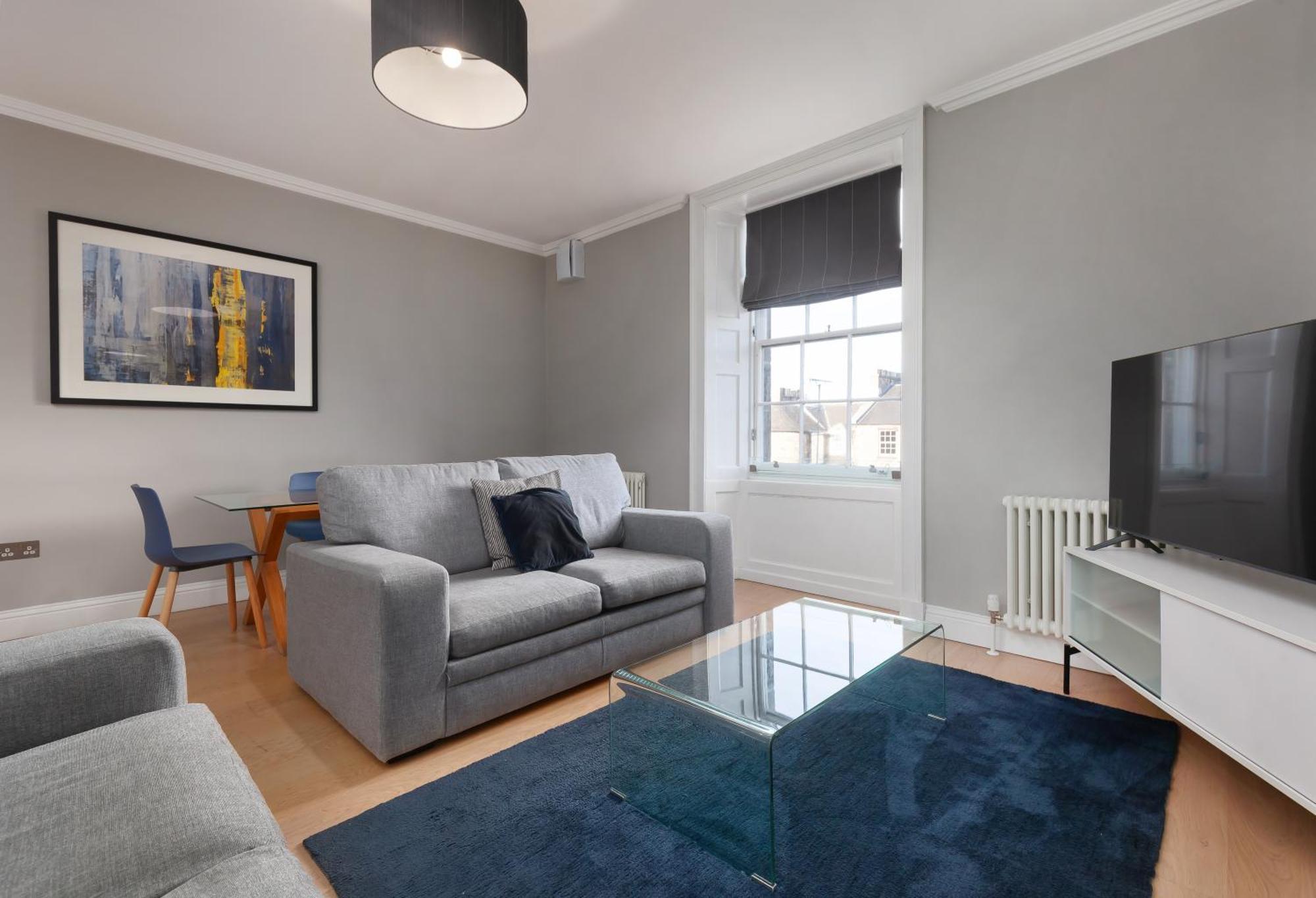 Destiny Scotland - Hill Street Apartments Edinburgh Dış mekan fotoğraf