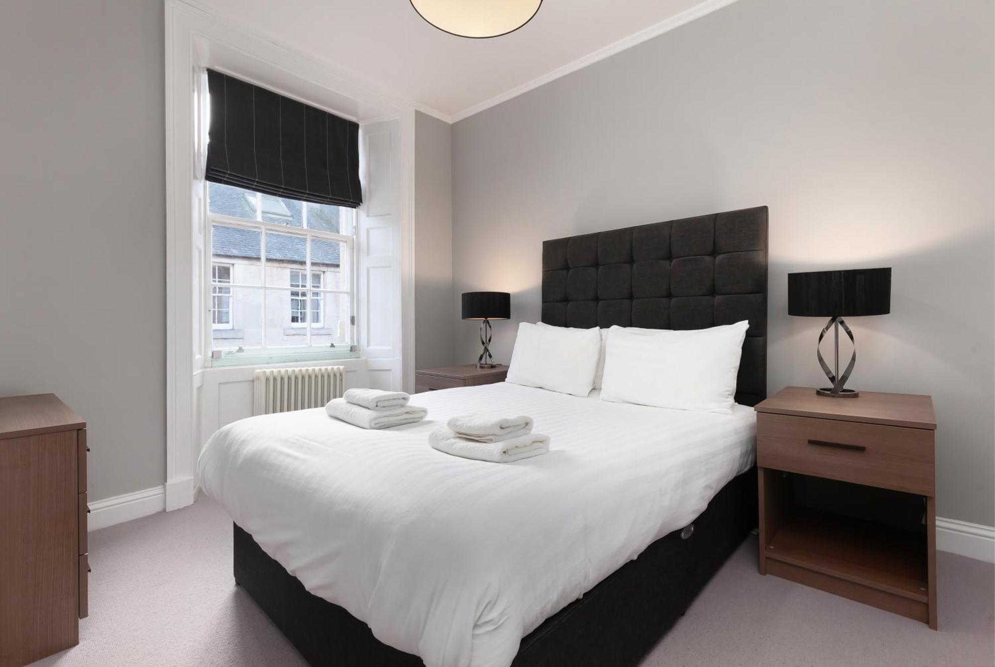 Destiny Scotland - Hill Street Apartments Edinburgh Dış mekan fotoğraf