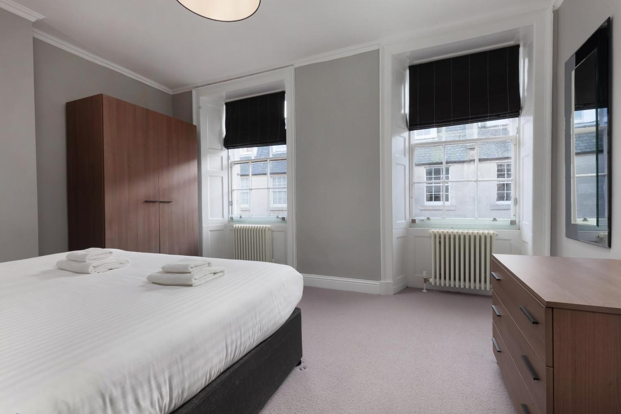 Destiny Scotland - Hill Street Apartments Edinburgh Dış mekan fotoğraf