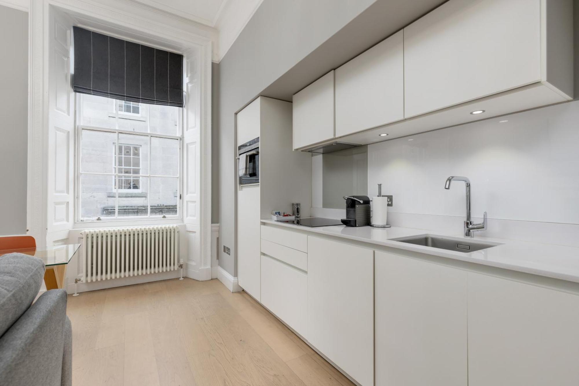 Destiny Scotland - Hill Street Apartments Edinburgh Dış mekan fotoğraf
