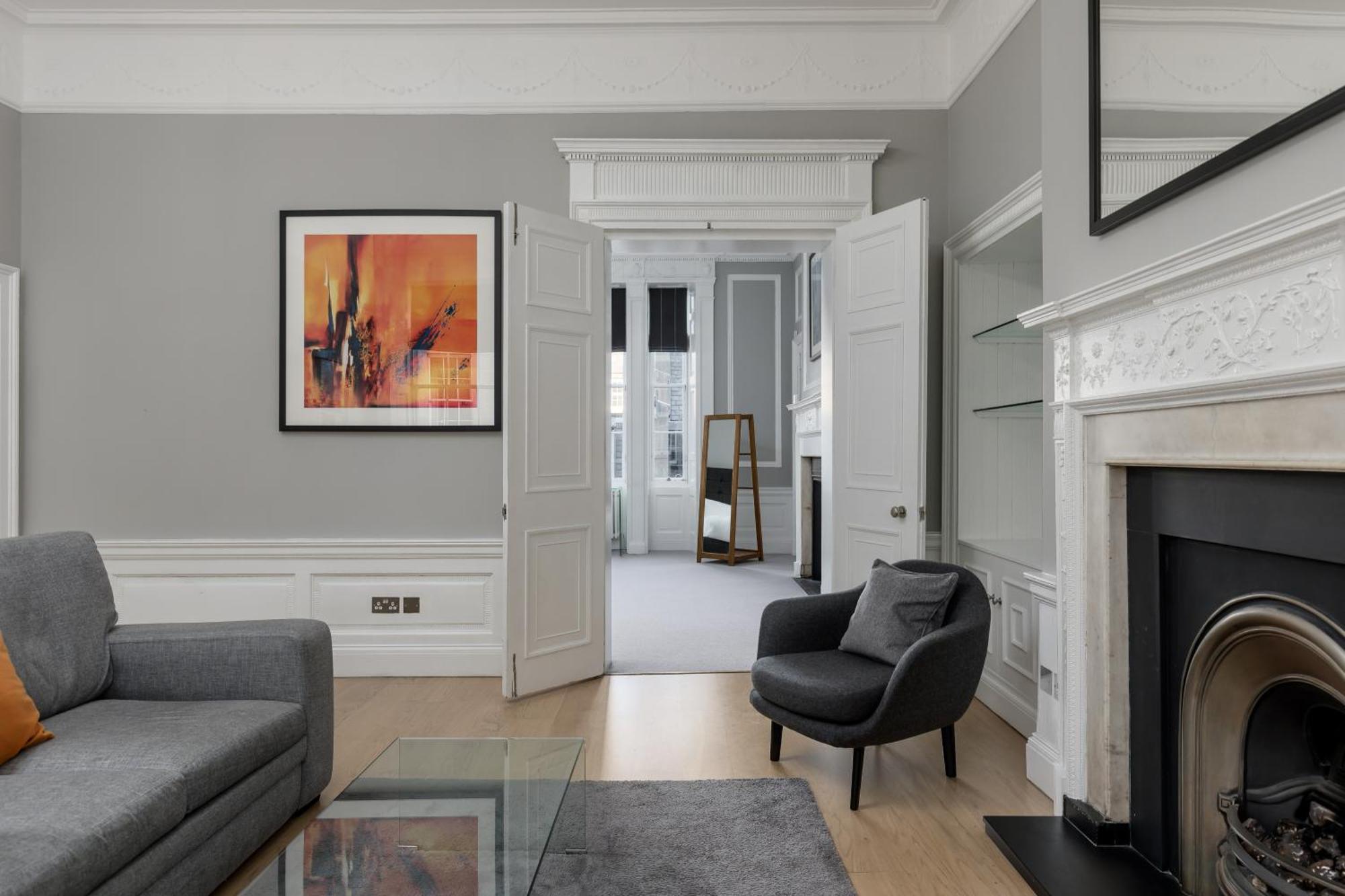 Destiny Scotland - Hill Street Apartments Edinburgh Dış mekan fotoğraf