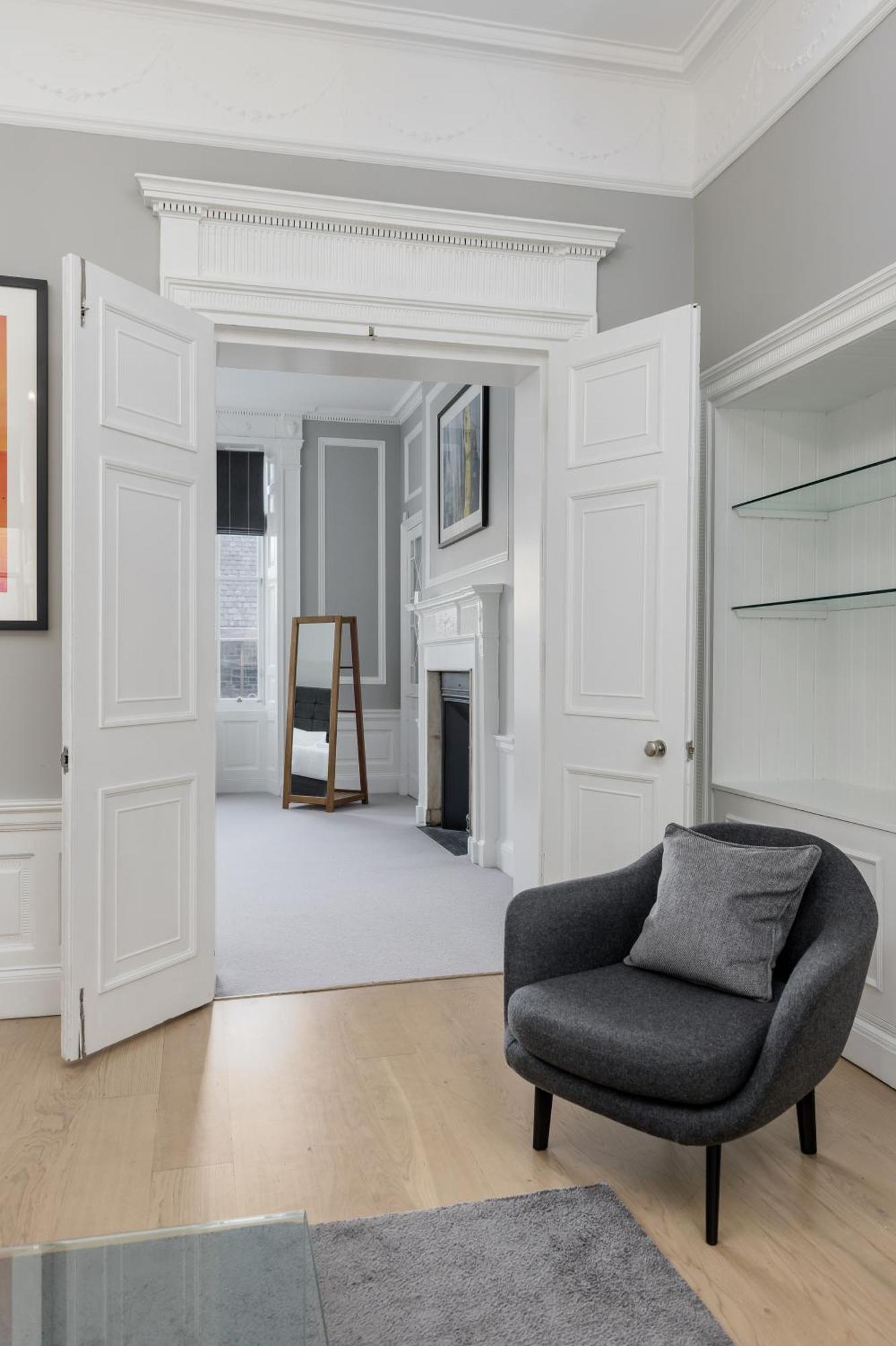 Destiny Scotland - Hill Street Apartments Edinburgh Dış mekan fotoğraf