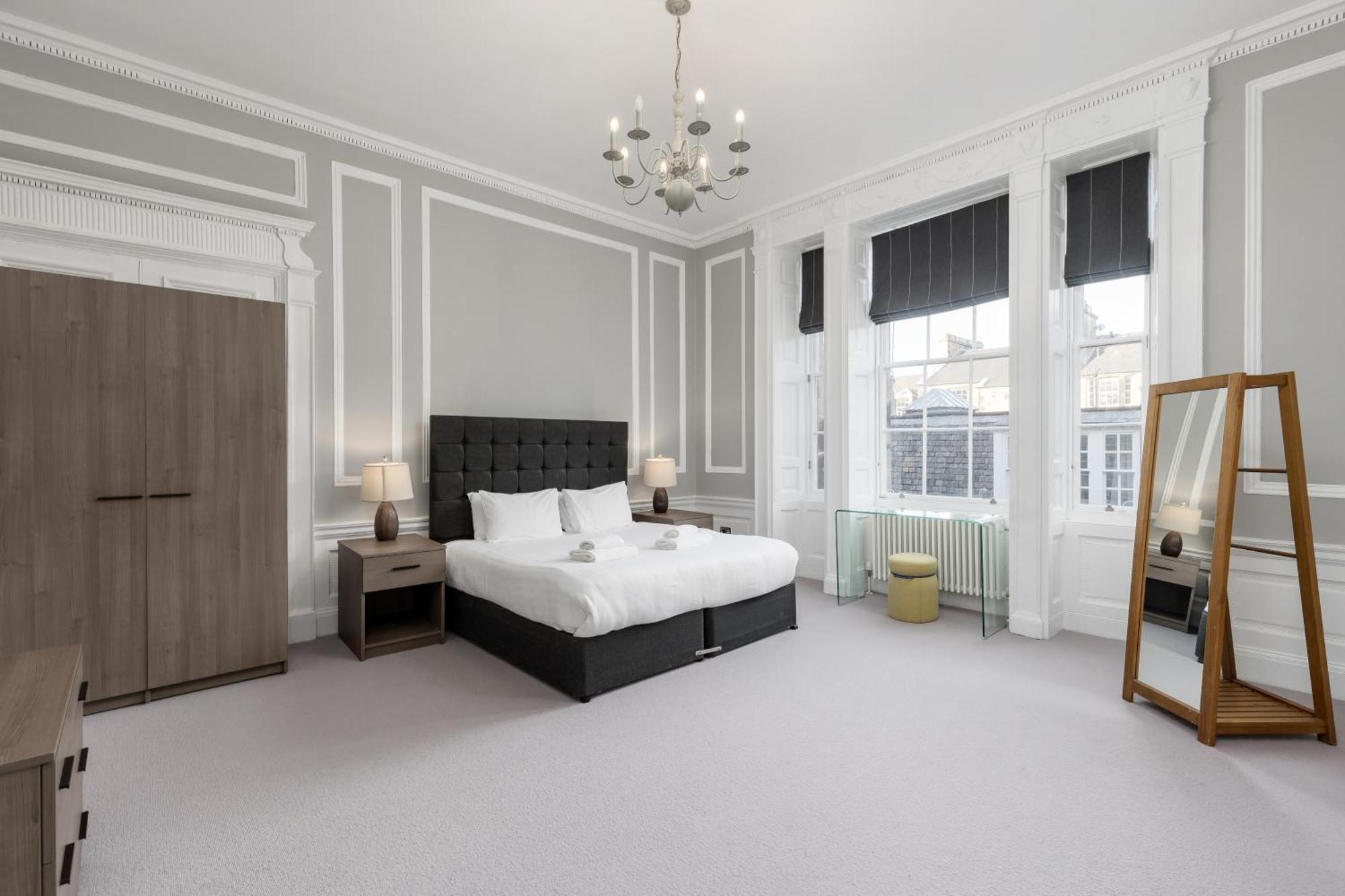 Destiny Scotland - Hill Street Apartments Edinburgh Dış mekan fotoğraf