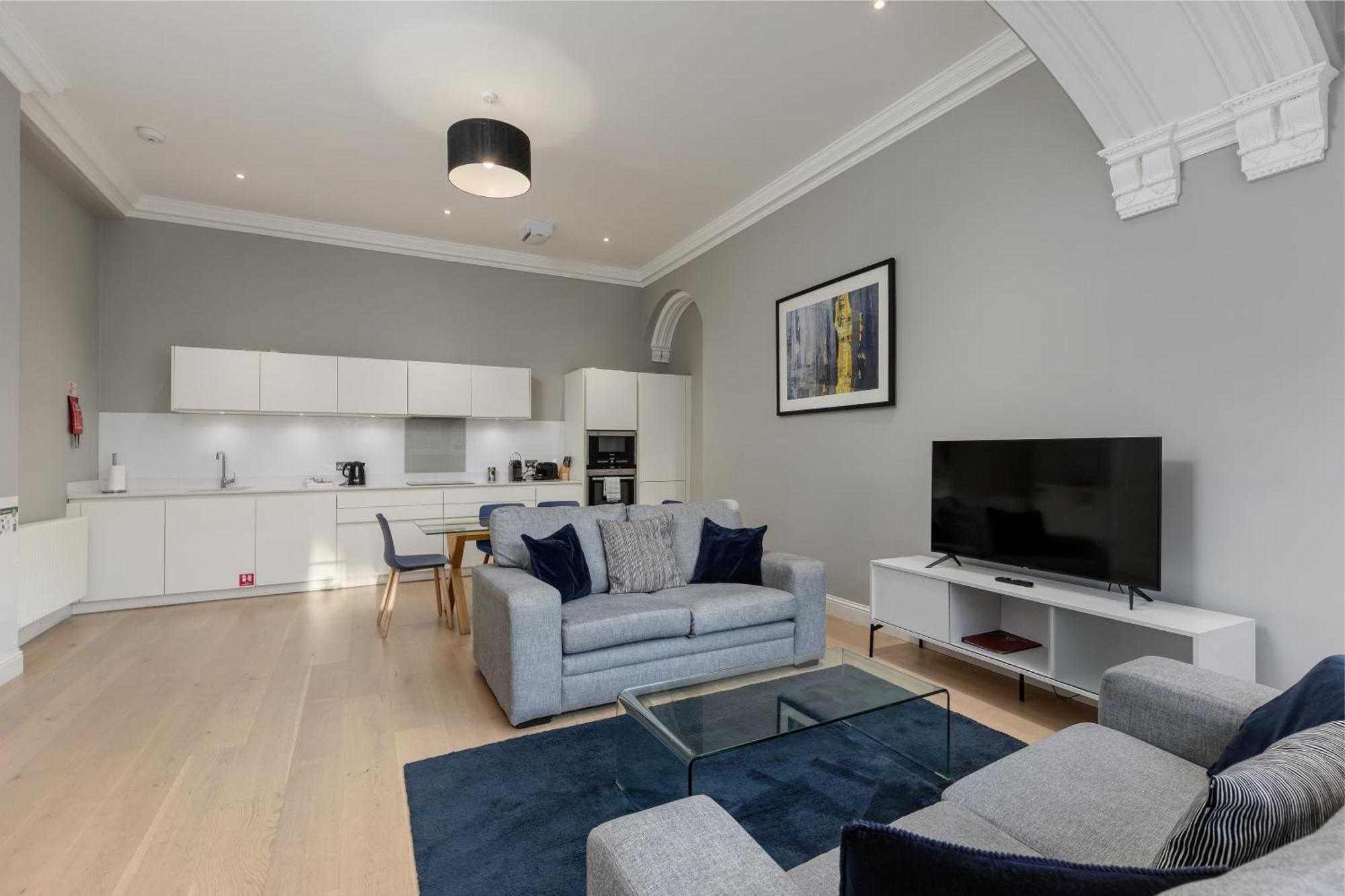 Destiny Scotland - Hill Street Apartments Edinburgh Dış mekan fotoğraf