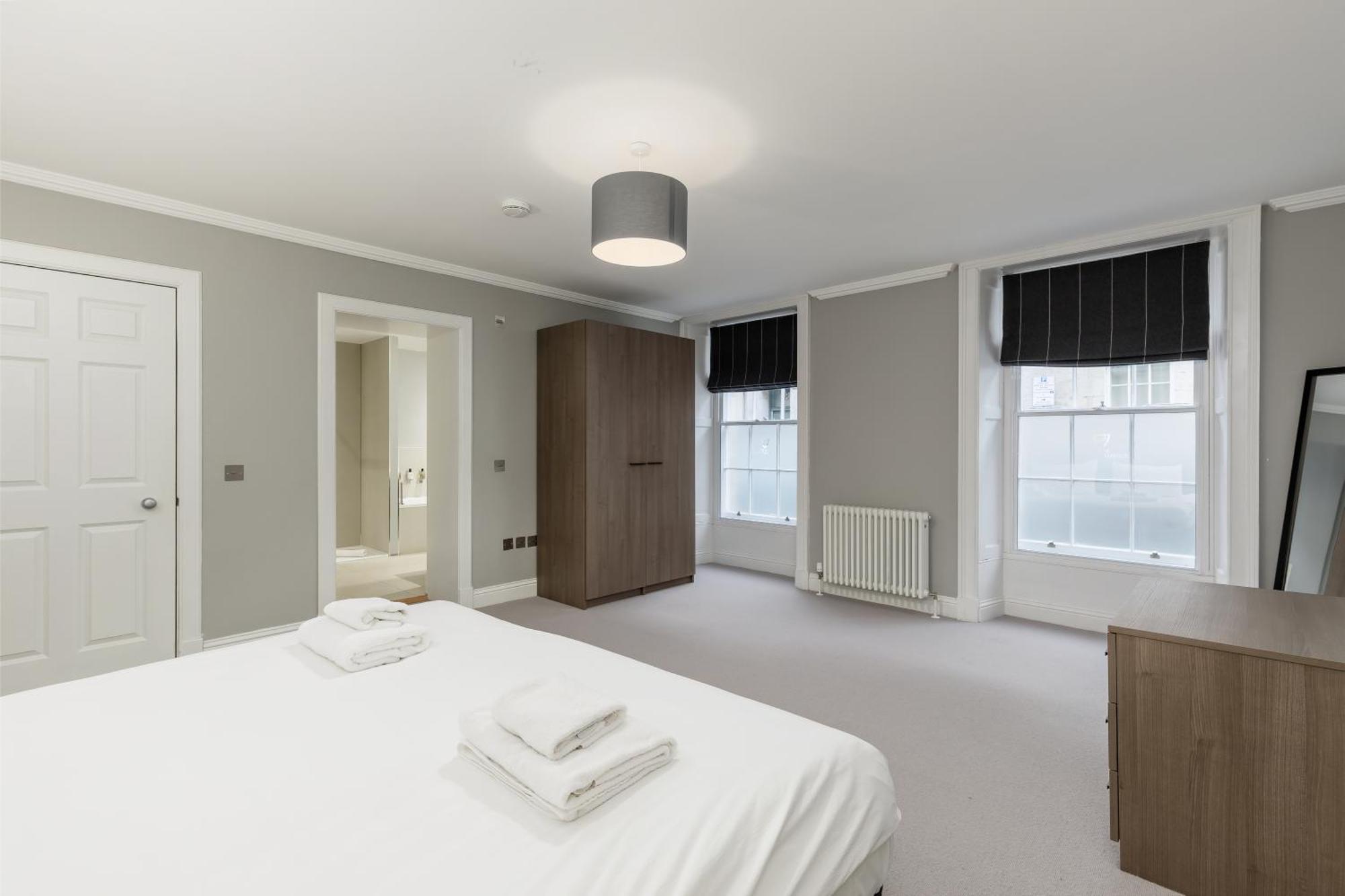 Destiny Scotland - Hill Street Apartments Edinburgh Dış mekan fotoğraf