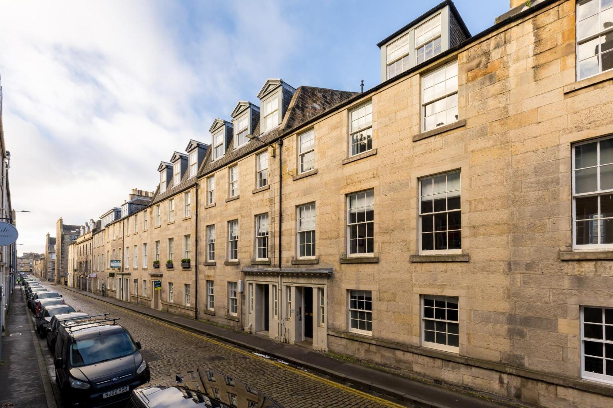 Destiny Scotland - Hill Street Apartments Edinburgh Dış mekan fotoğraf