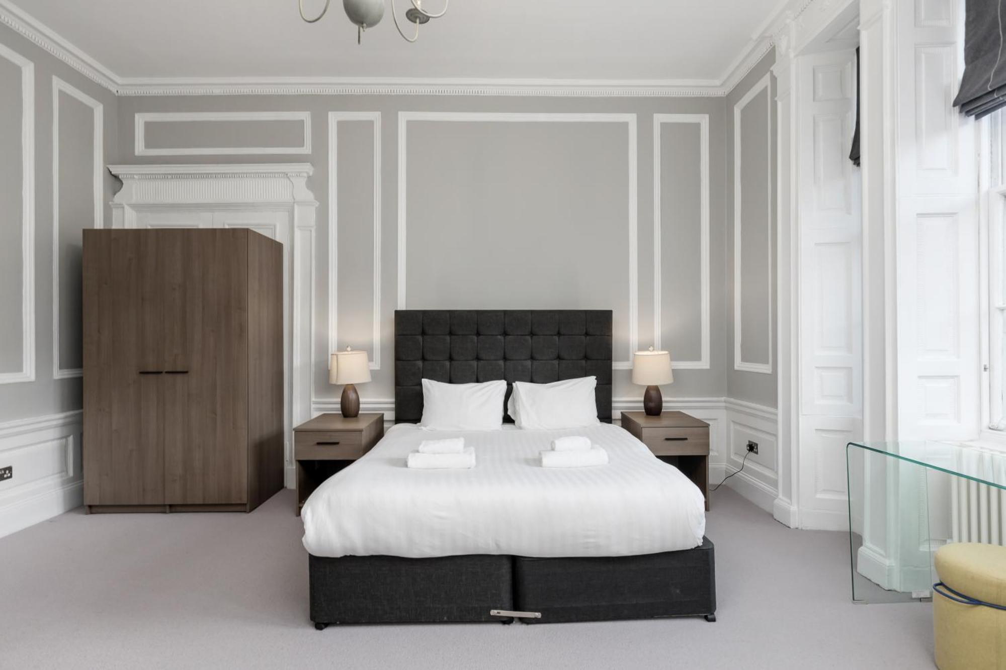 Destiny Scotland - Hill Street Apartments Edinburgh Dış mekan fotoğraf