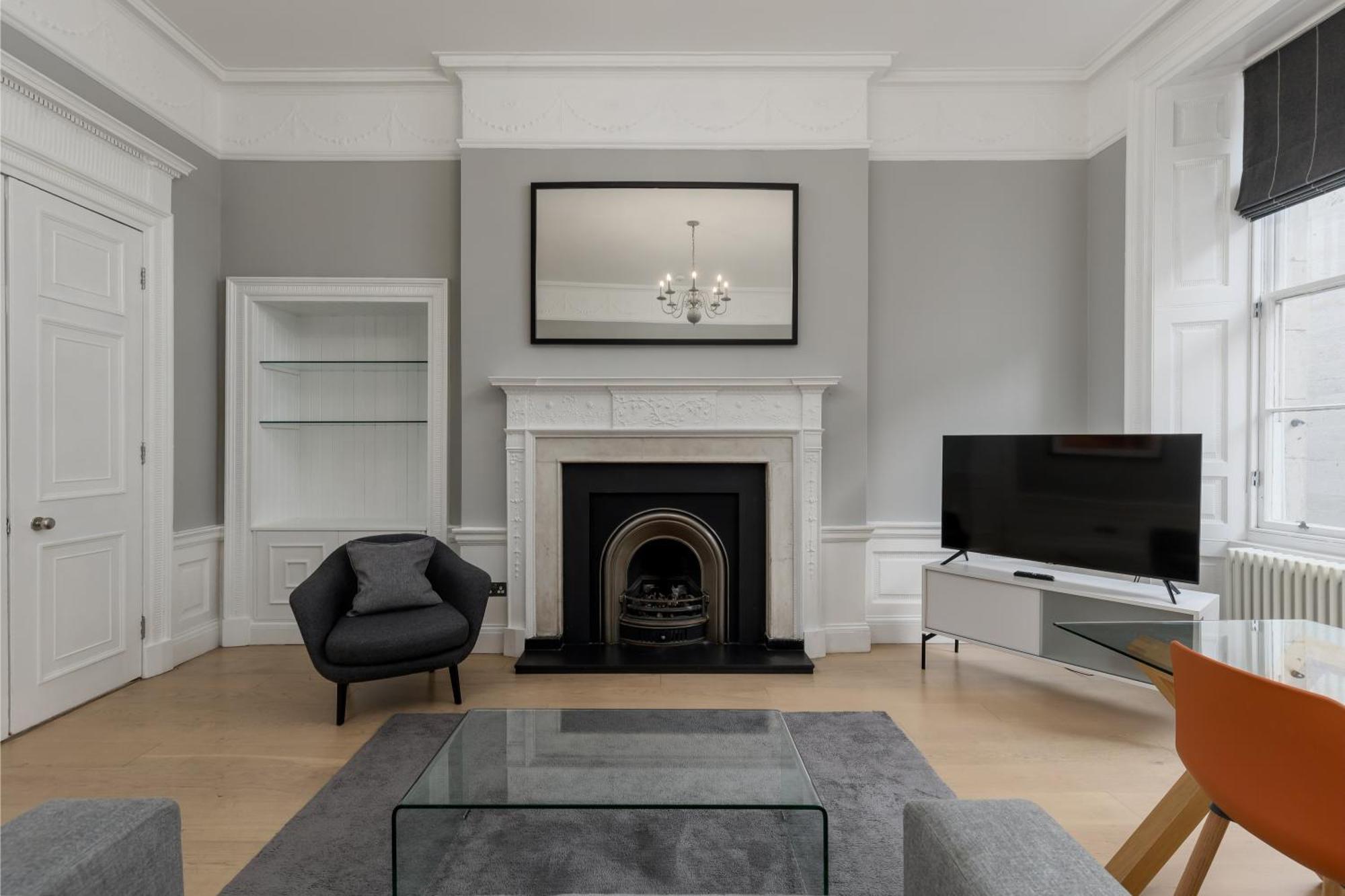 Destiny Scotland - Hill Street Apartments Edinburgh Dış mekan fotoğraf