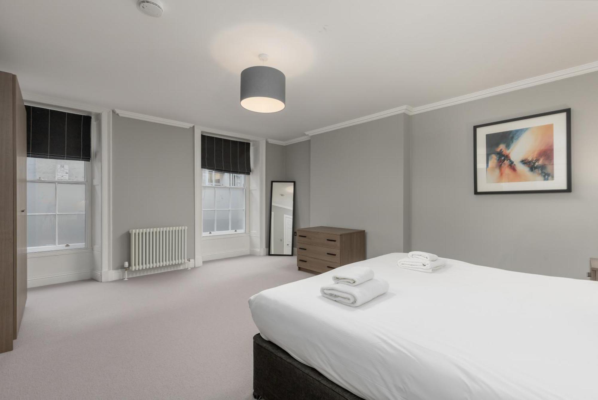 Destiny Scotland - Hill Street Apartments Edinburgh Dış mekan fotoğraf