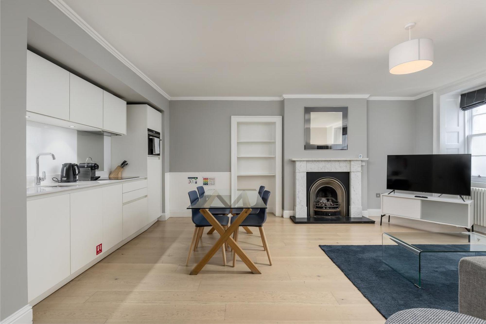 Destiny Scotland - Hill Street Apartments Edinburgh Dış mekan fotoğraf