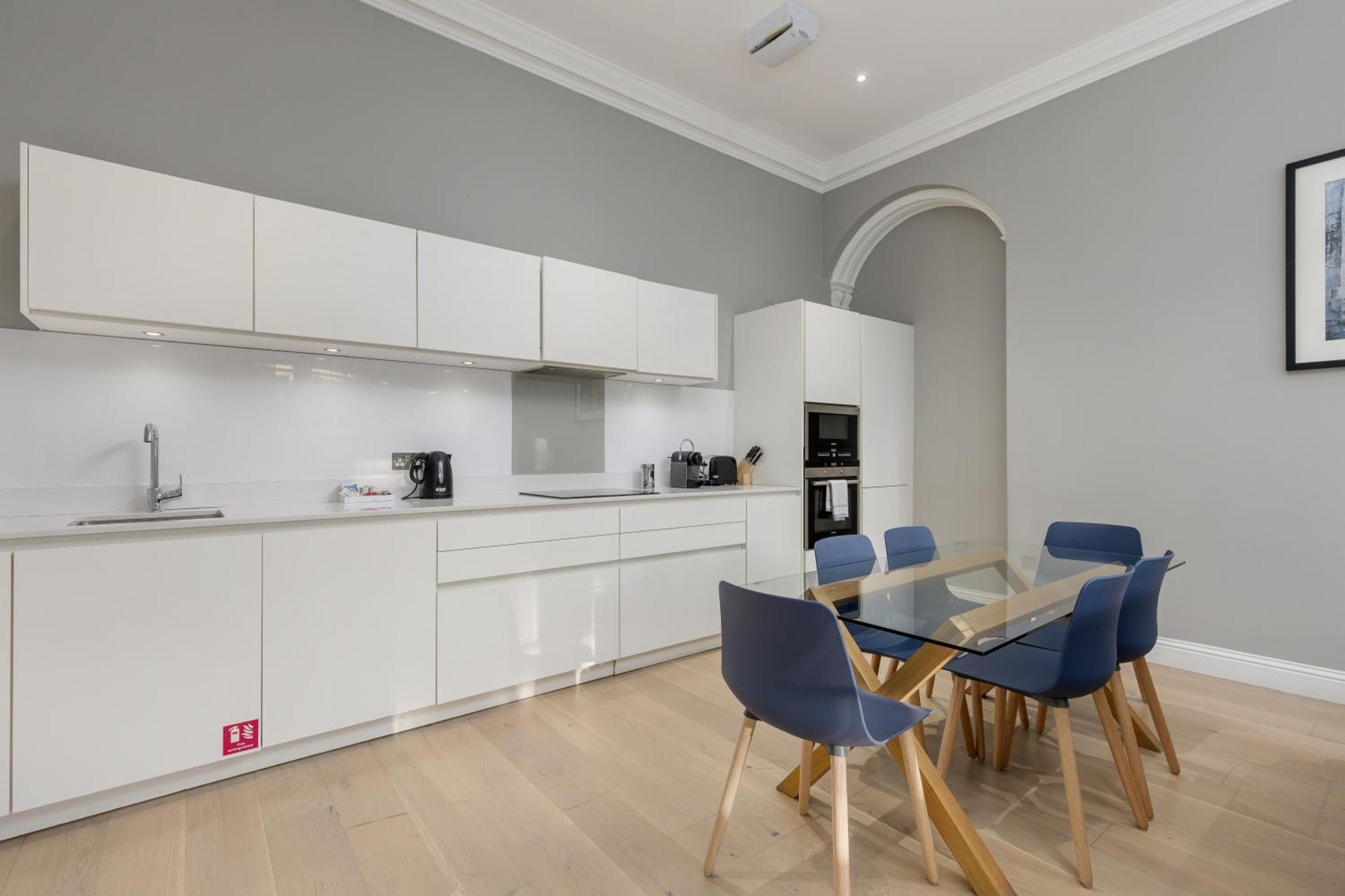 Destiny Scotland - Hill Street Apartments Edinburgh Dış mekan fotoğraf