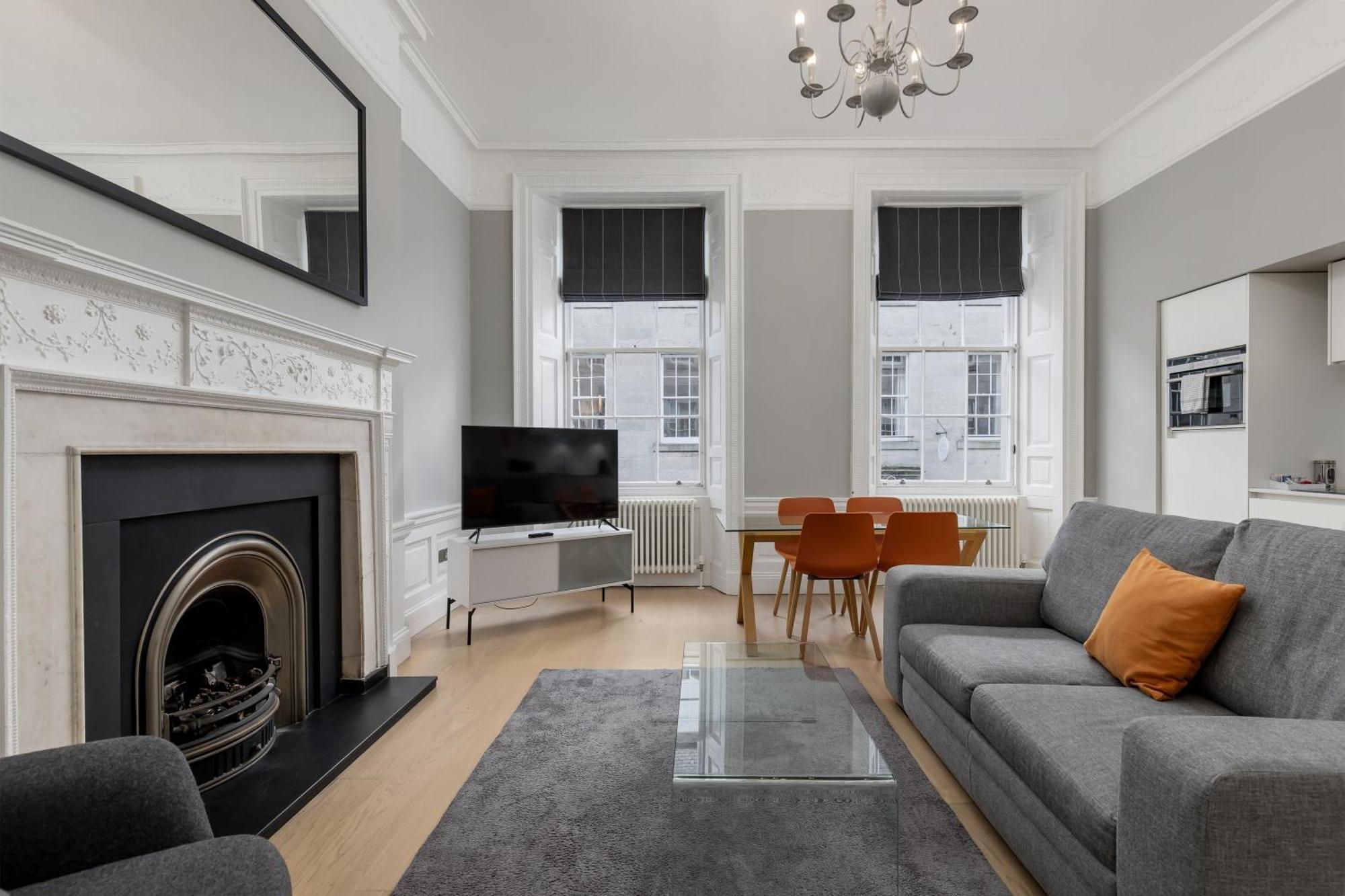 Destiny Scotland - Hill Street Apartments Edinburgh Dış mekan fotoğraf