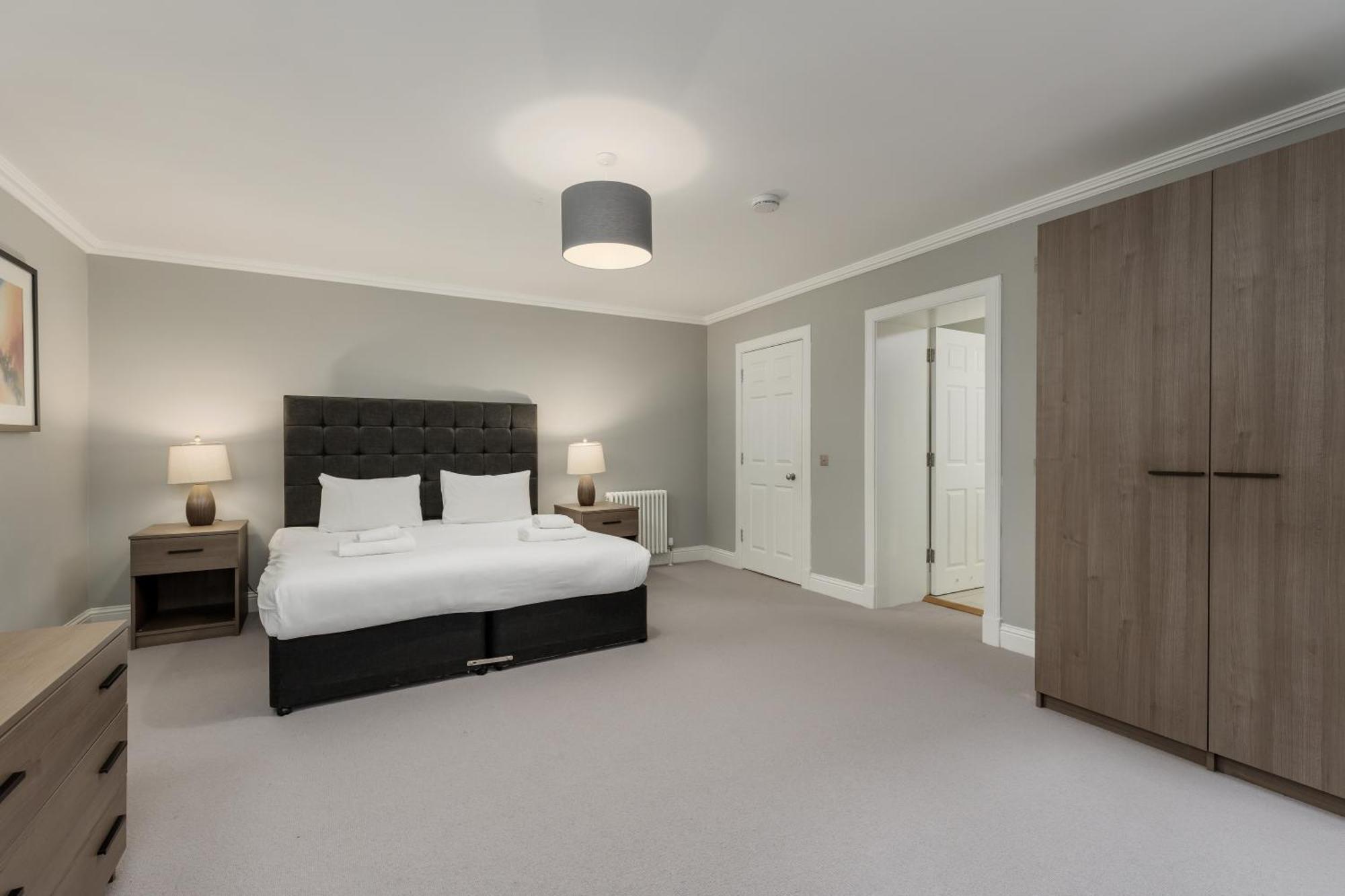 Destiny Scotland - Hill Street Apartments Edinburgh Dış mekan fotoğraf