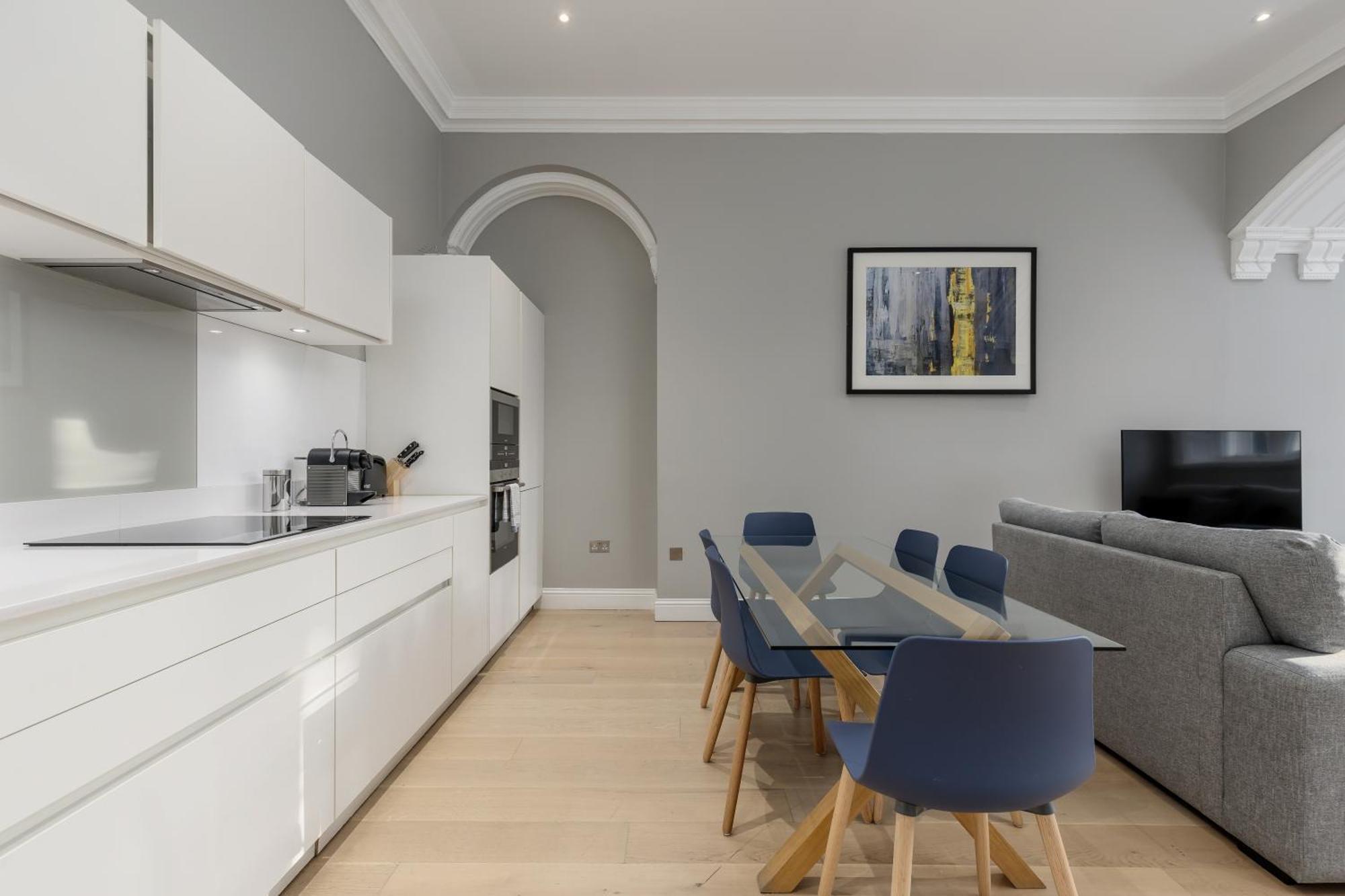 Destiny Scotland - Hill Street Apartments Edinburgh Dış mekan fotoğraf
