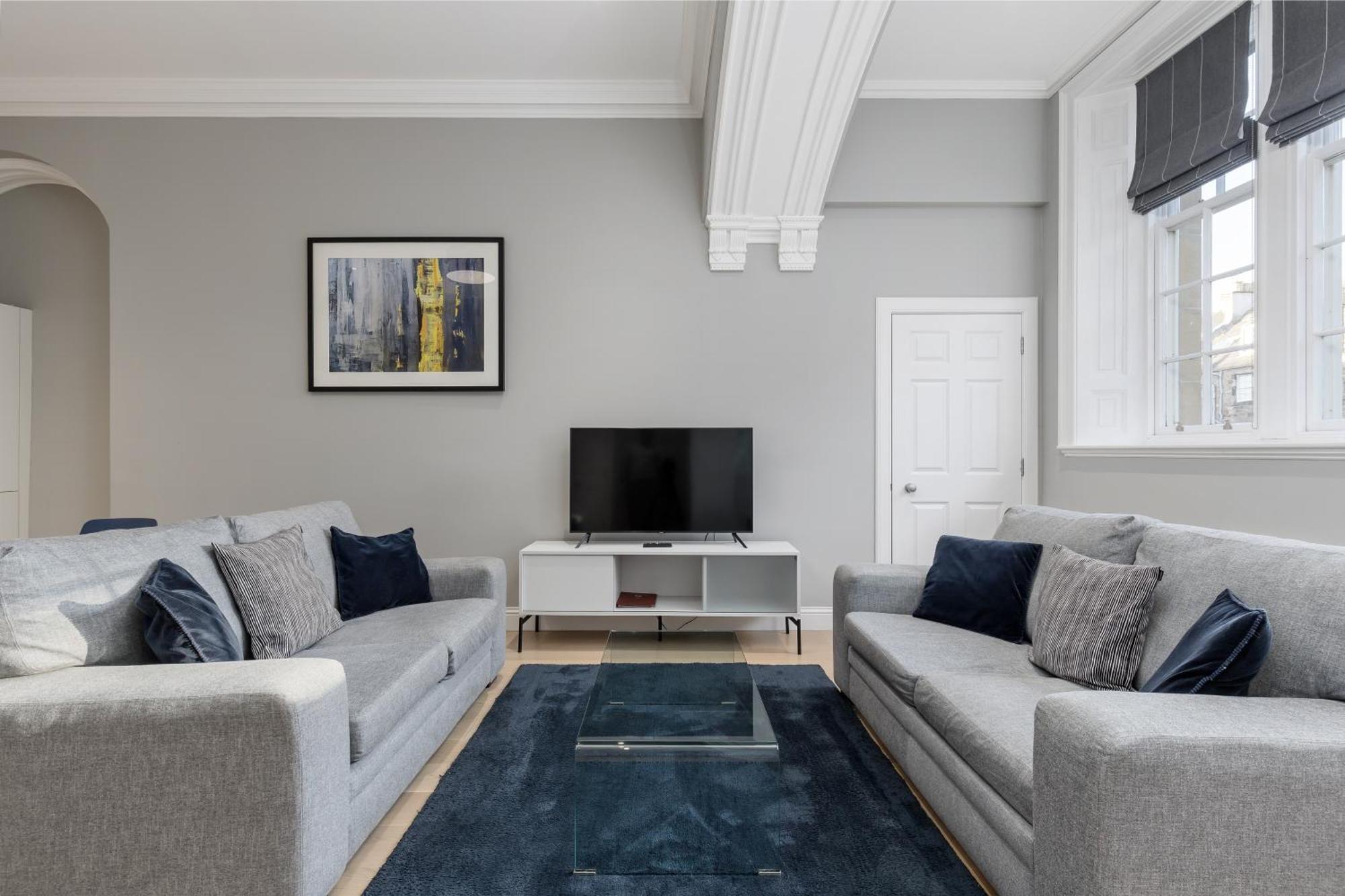 Destiny Scotland - Hill Street Apartments Edinburgh Dış mekan fotoğraf