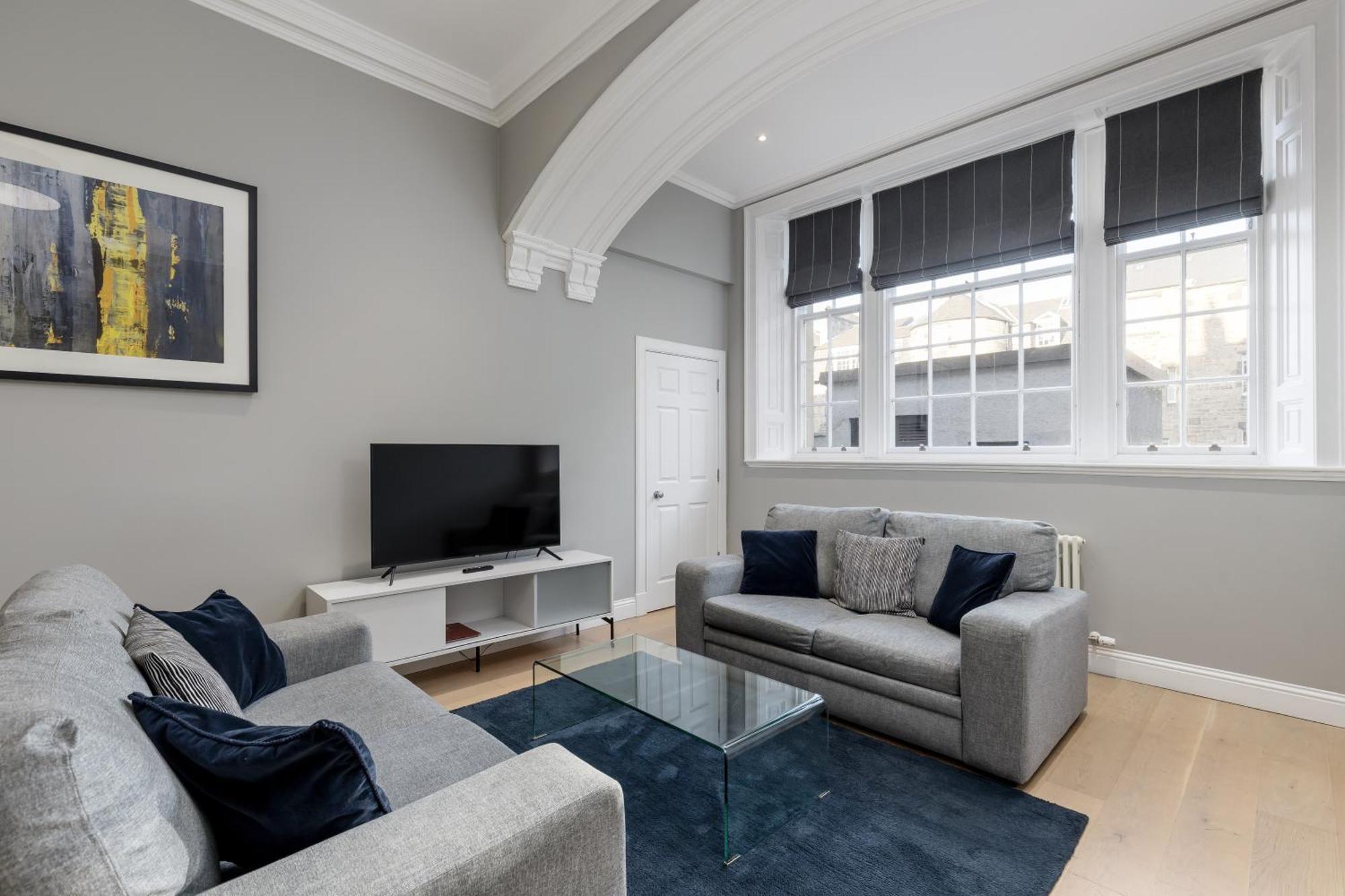 Destiny Scotland - Hill Street Apartments Edinburgh Dış mekan fotoğraf