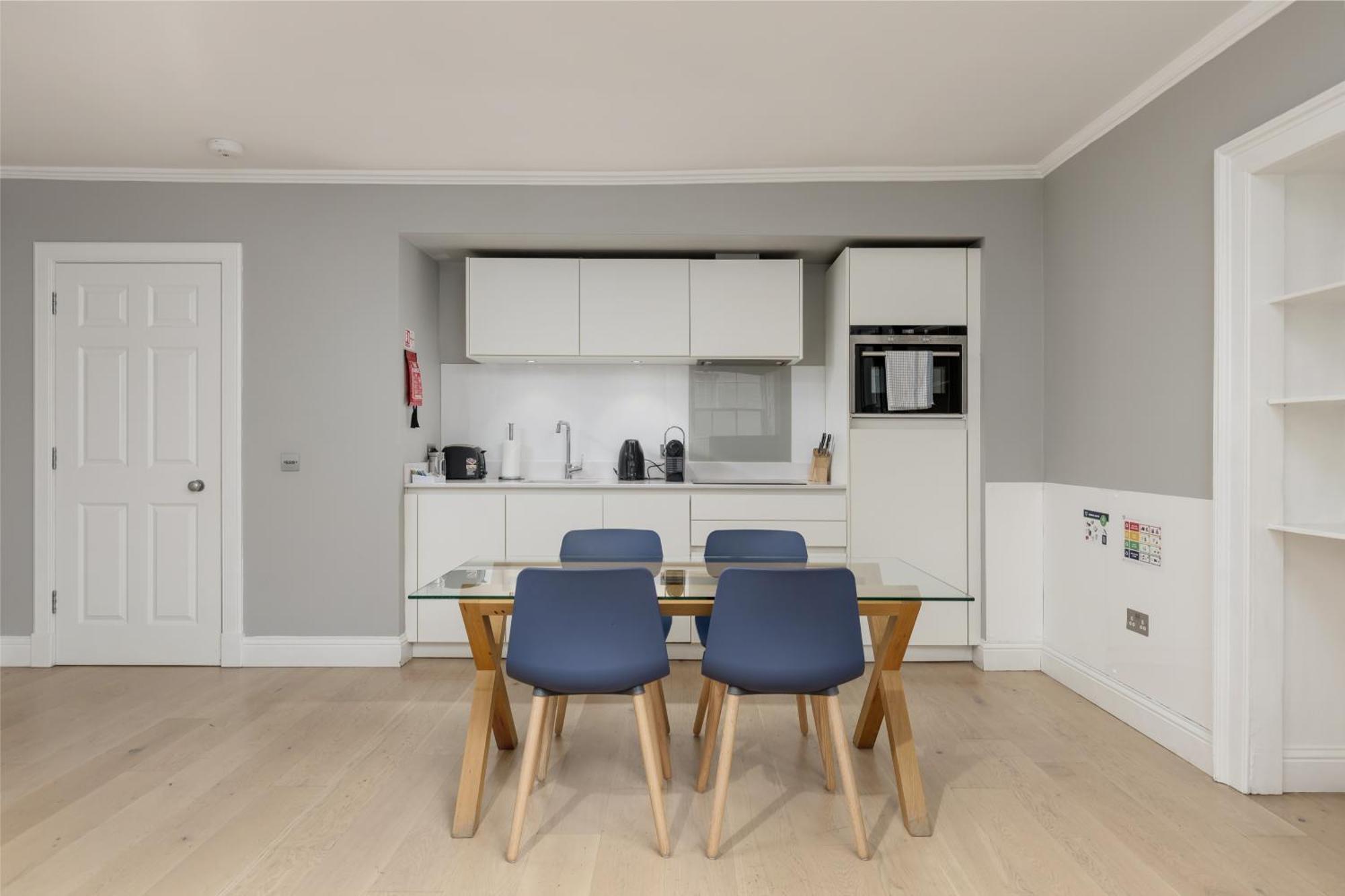 Destiny Scotland - Hill Street Apartments Edinburgh Dış mekan fotoğraf