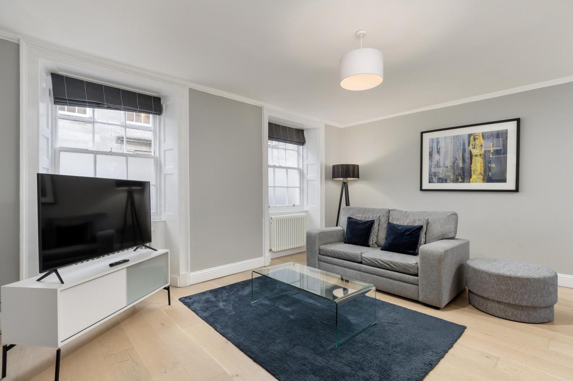 Destiny Scotland - Hill Street Apartments Edinburgh Dış mekan fotoğraf