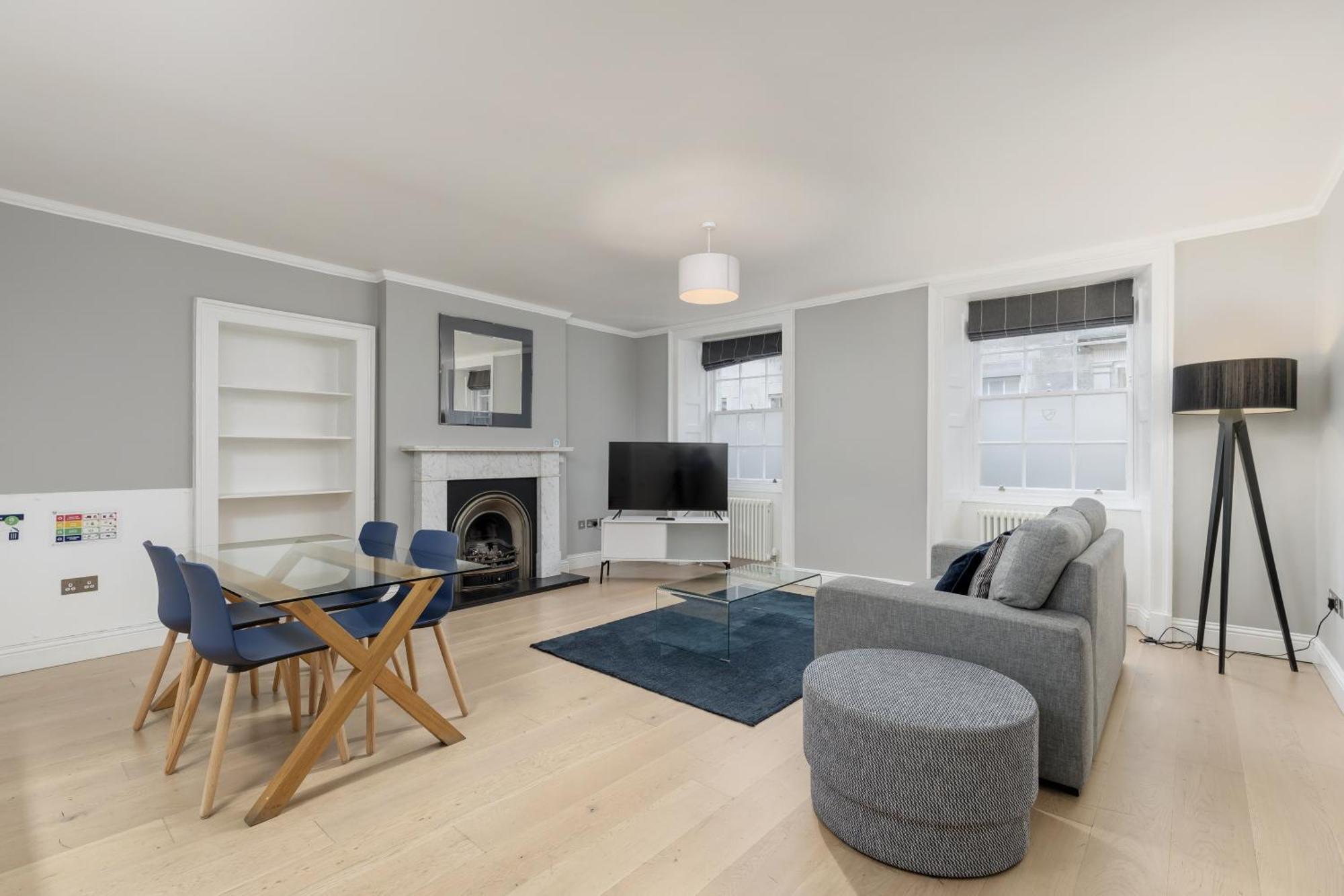 Destiny Scotland - Hill Street Apartments Edinburgh Dış mekan fotoğraf