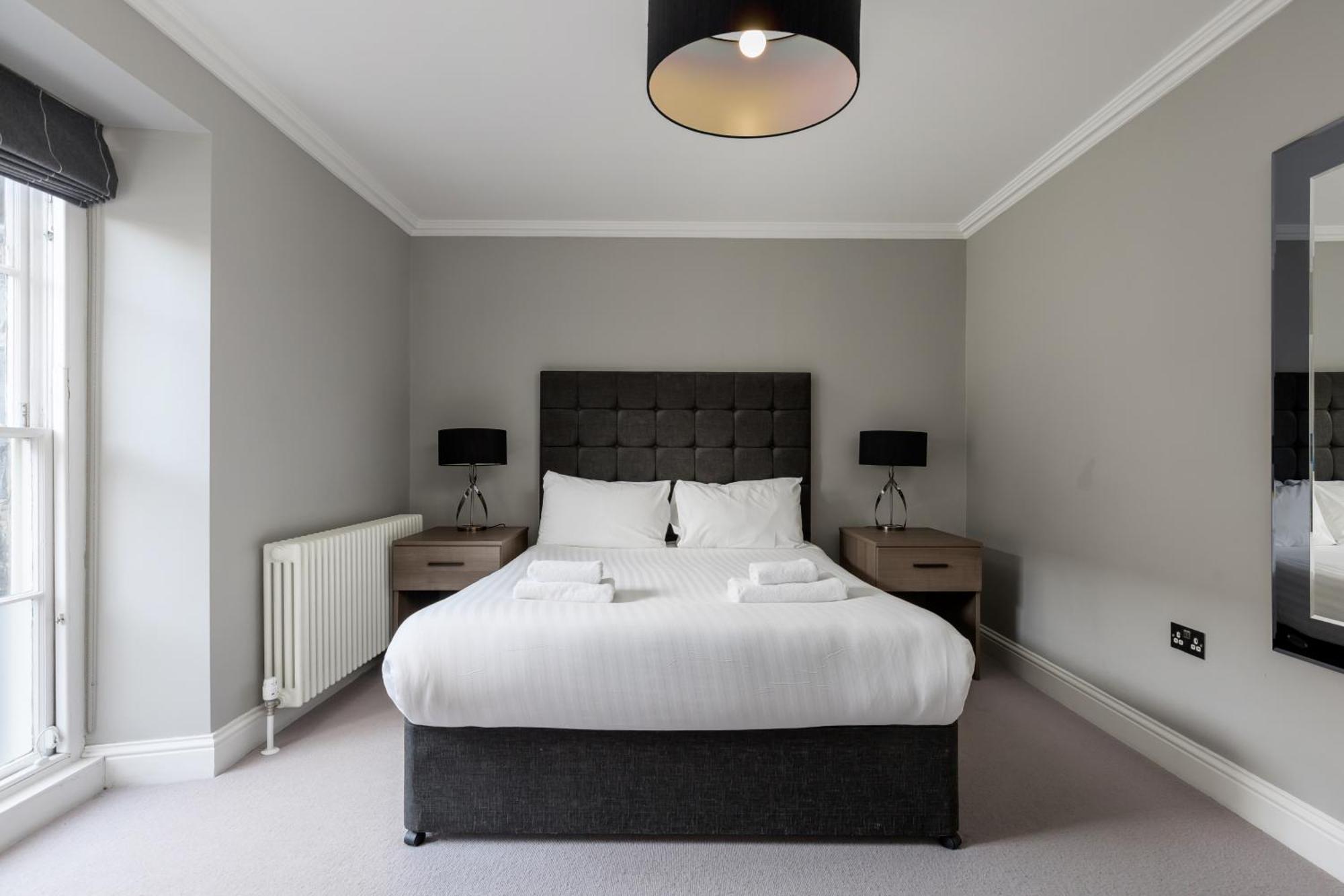 Destiny Scotland - Hill Street Apartments Edinburgh Dış mekan fotoğraf