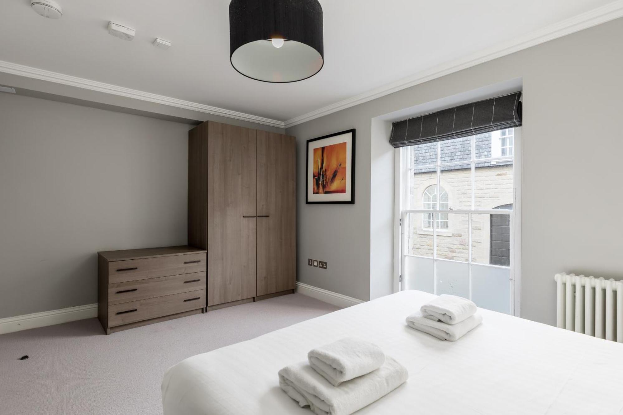 Destiny Scotland - Hill Street Apartments Edinburgh Dış mekan fotoğraf