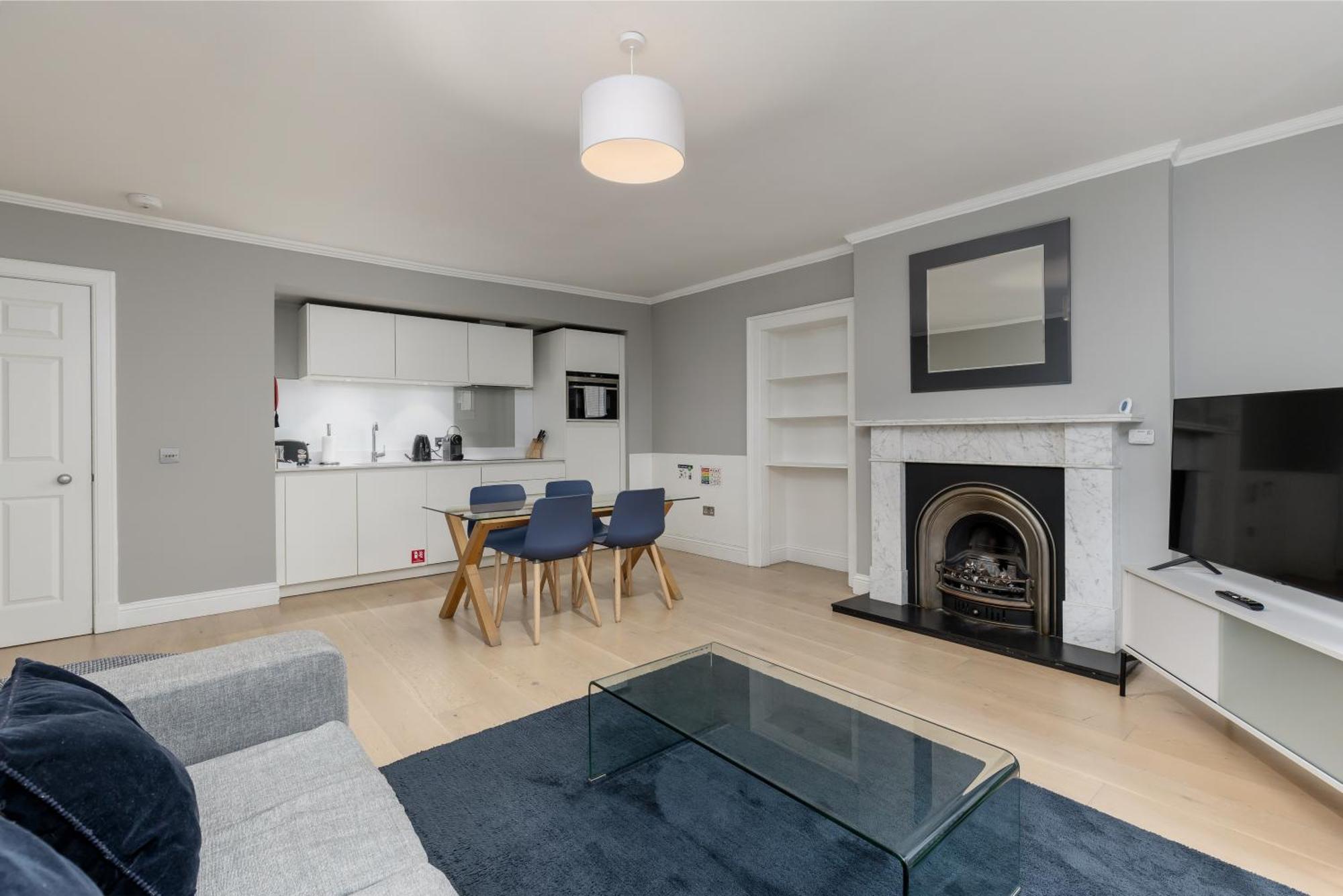 Destiny Scotland - Hill Street Apartments Edinburgh Dış mekan fotoğraf