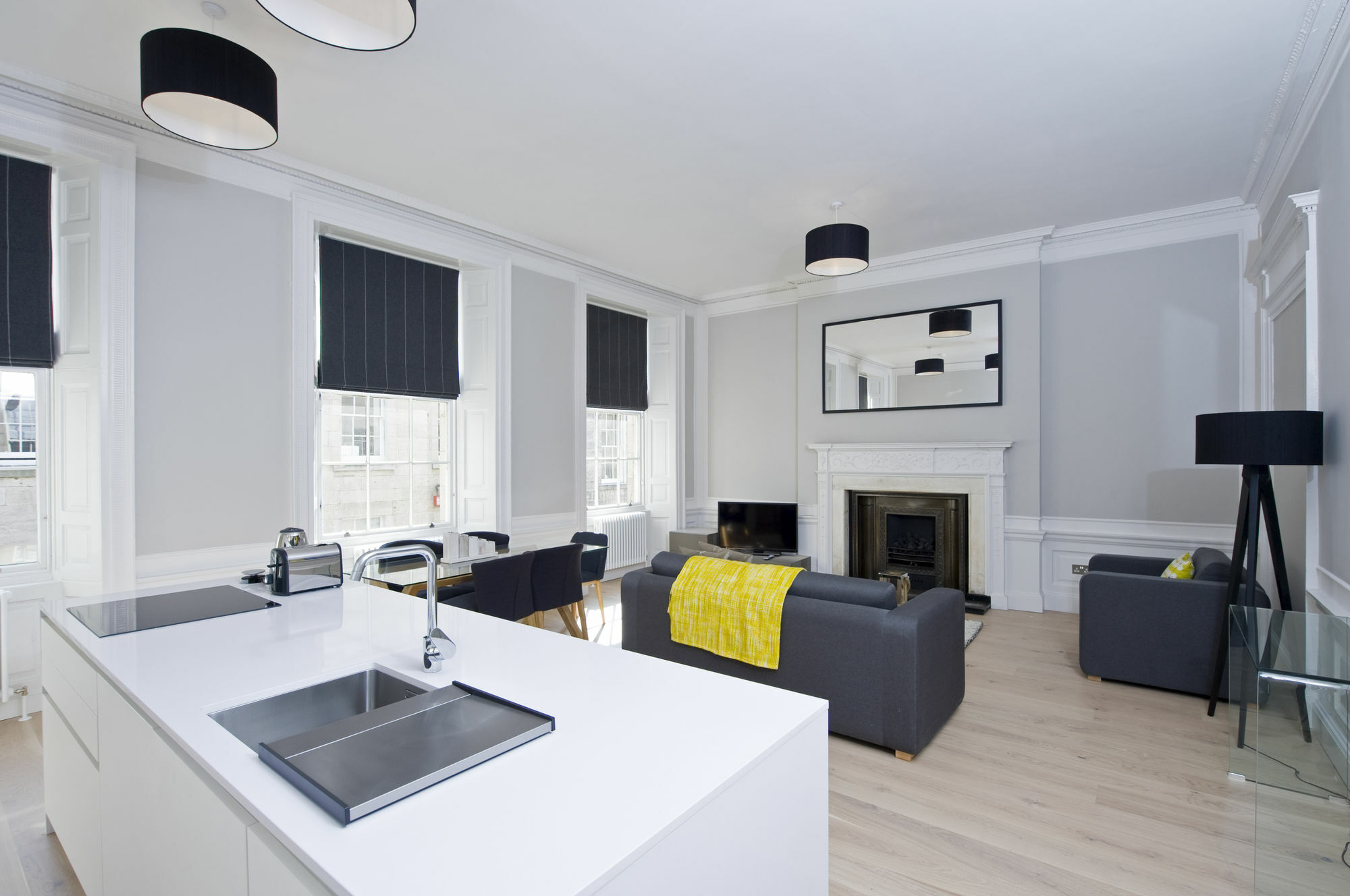 Destiny Scotland - Hill Street Apartments Edinburgh Dış mekan fotoğraf