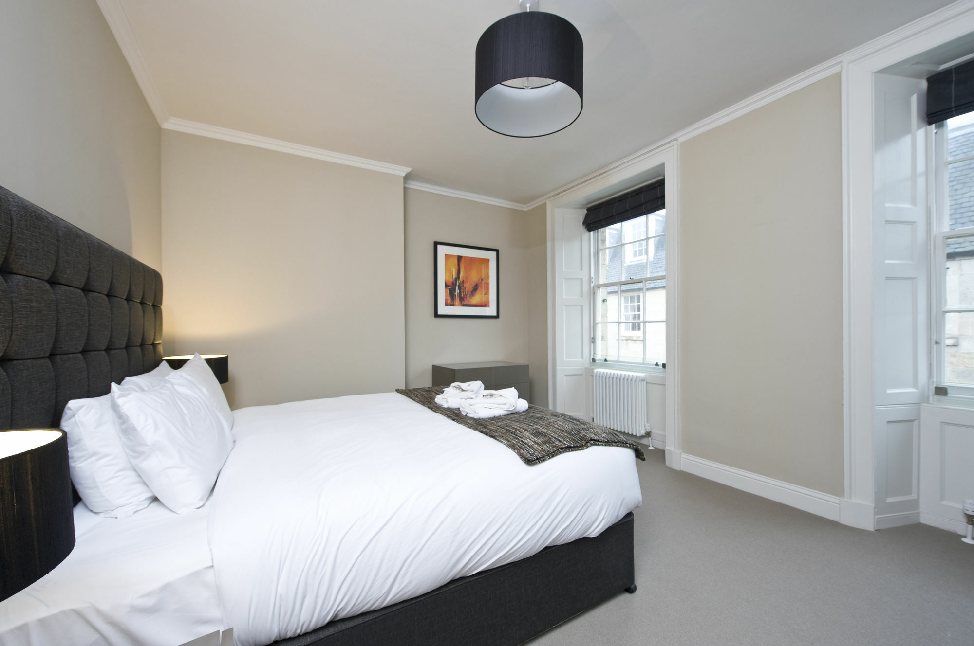 Destiny Scotland - Hill Street Apartments Edinburgh Dış mekan fotoğraf